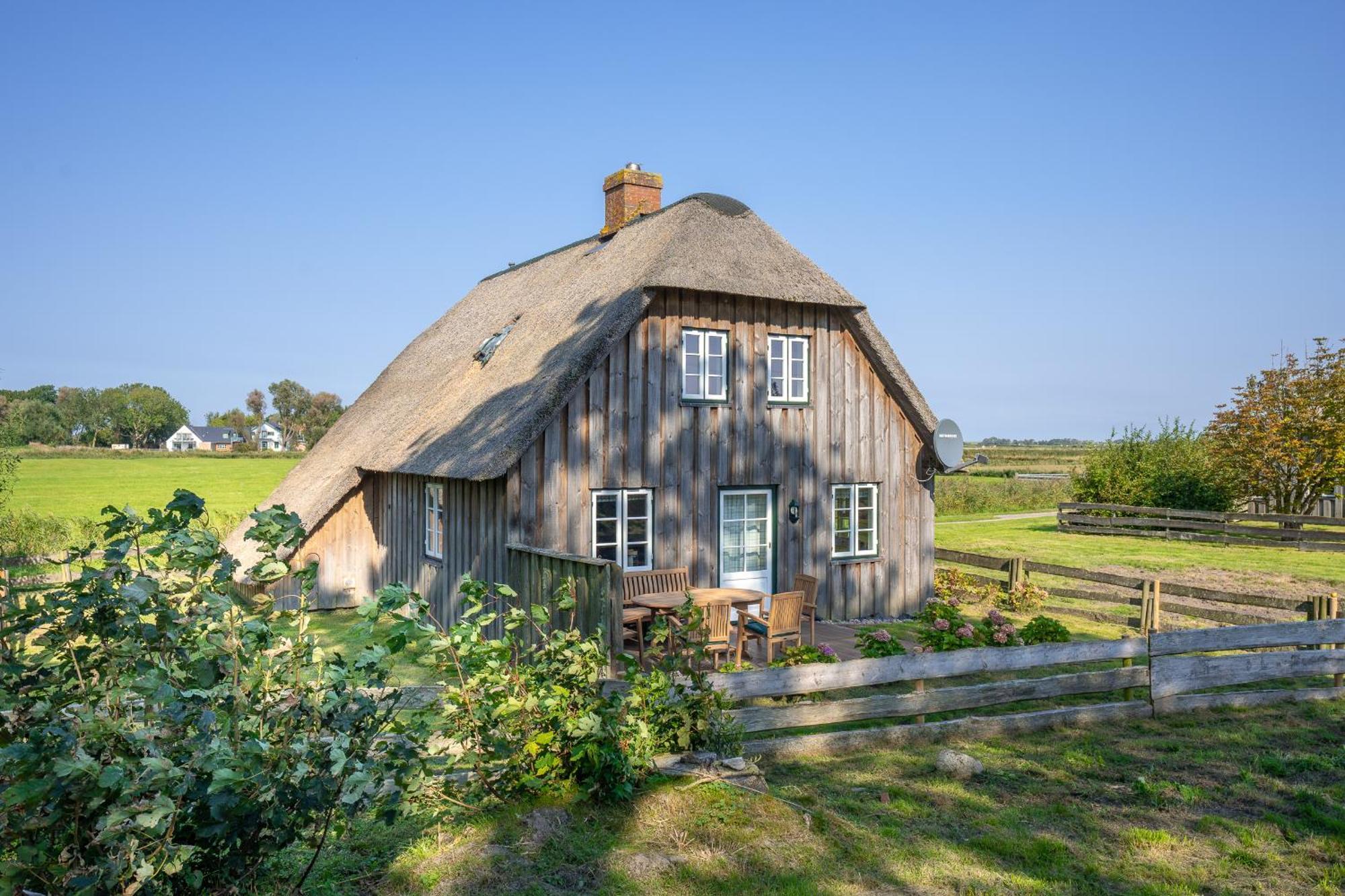 Tofthof Luette Tofthof Villa Westerhever Buitenkant foto